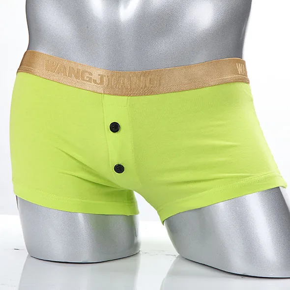 Mens Panties Men underwear comfortable breathable trunk shorts advanced