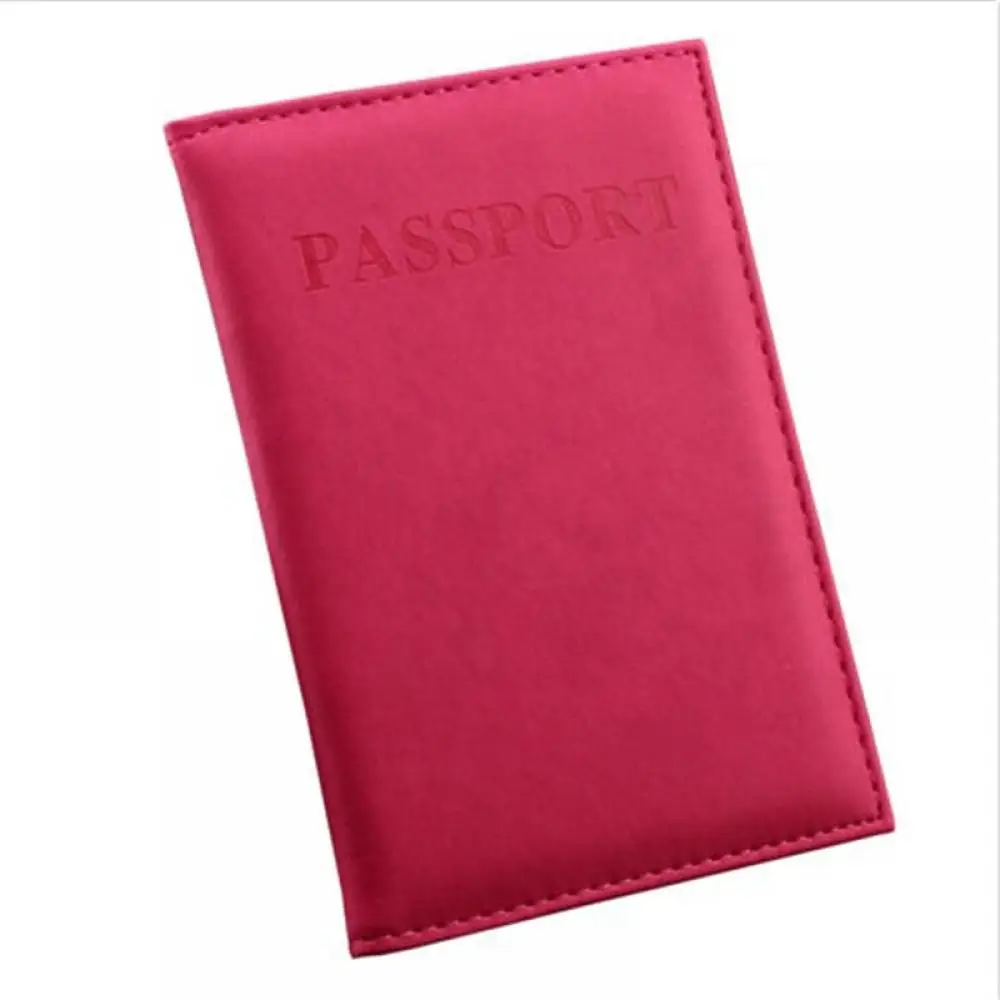 Дорожная обложка для паспорта, простая обложка для паспорта, ID карты, обложка для паспорта, Кожаная обложка для паспорта, обложка для паспорта