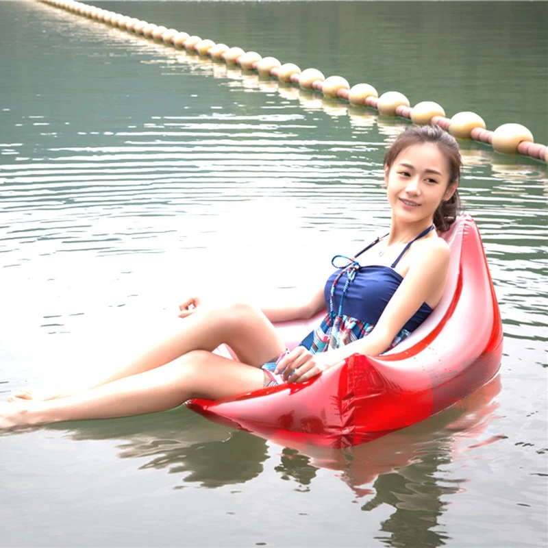 Новое поступление 2017 треугольный плавающий бассейн надувные игрушки