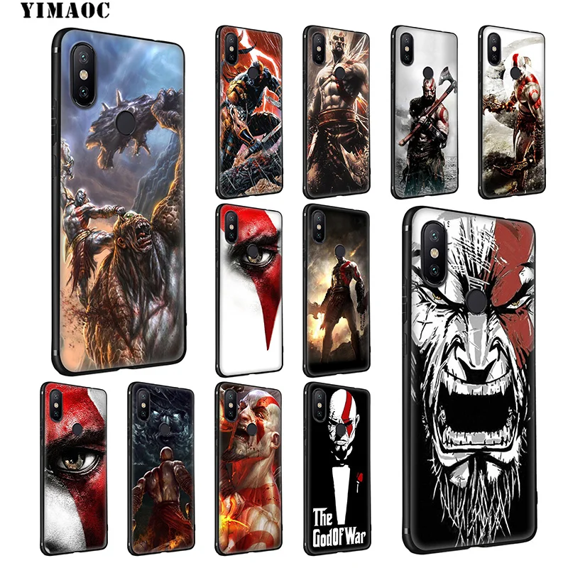 Мягкий силиконовый чехол YIMAOC God of War для Xiaomi Redmi 7A Note 7 6 6A 5 4 4X 4A 5A S2 Plus K20 Pro Lite |