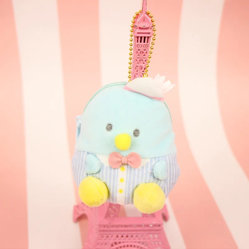 A7 Мультфильм Аниме kawaii милый кот Мелодия плюшевые кошельки мягкие Cinnamoroll Собаки Мягкие плюшевые игрушки кошельки сумки для игрушек кулон девушки подарки - Цвет: A7