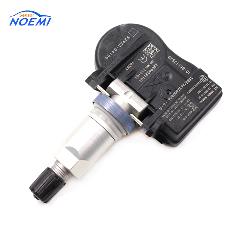 YAOPEI 4pcs 52933-D4100 433MHZ TPMS Tire Pressure Monitoring Sensor For Hyundai Kia NIRO Optima Sportage Sorento 52933D4100
