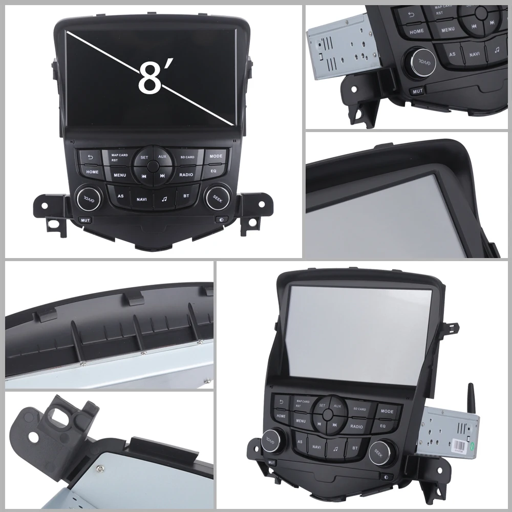 Best 8" 1din Car Multimedia Player Android 9.0 GPS for Chevrolet Cruze Radio 2010 2011 Auto Stereo Navigation 4G 32G 8-Core MP4 13 Best 8" 1din Car Multimedia Player Android 9.0 GPS for Chevrolet Cruze Radio 2010 2011 Auto Stereo Navigation 4G 32G 8-Core MP4 13