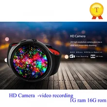 Смарт-часы Android 5,1 MTK6580 1 Гб оперативной памяти, 16 Гб rom телефон часы, Смарт-часы с поддержкой сим-карты gps Wi-Fi 3g PK KW88 s99