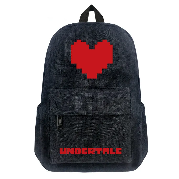 Аниме Undertale рюкзак для подростков девочек мальчиков студентов Bookbag Sans Papyrus Мультфильм mochila мужчин ноутбук плечи сумки Дорожная сумка - Цвет: dd