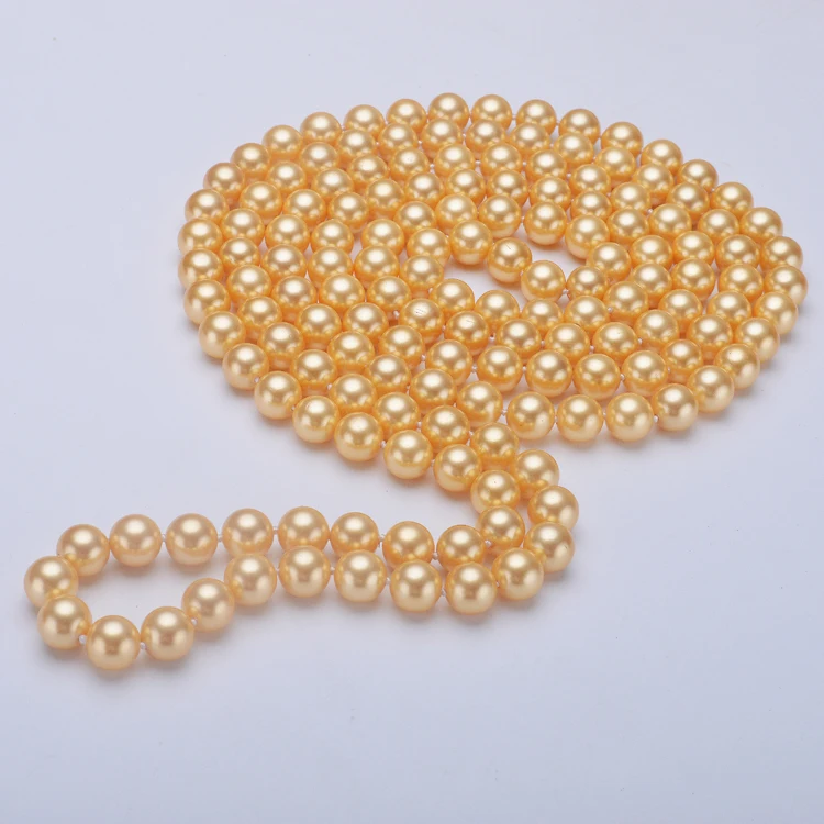 Натуральный 13x15 мм массивные розовое коралловое ожерелье для Длинная цепочка для женщин AAA+ ручной работы с длинной цепью Серебряные ювелирные изделия