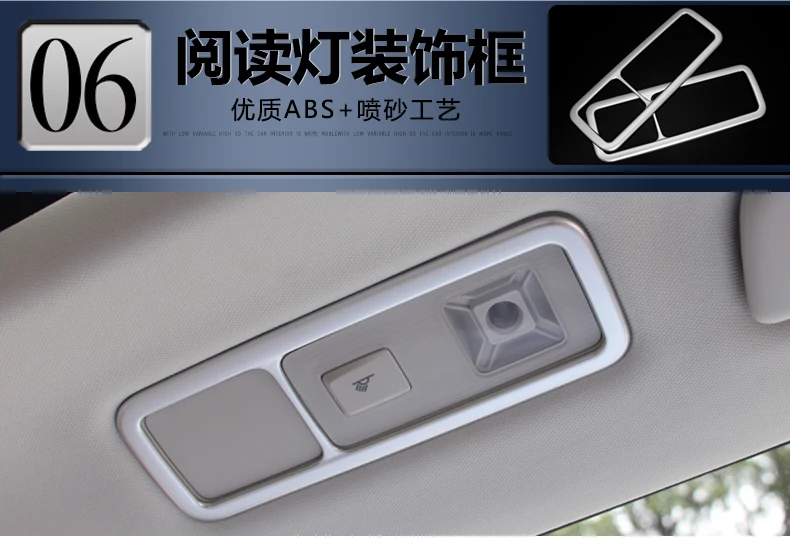 Двери межкомнатные подлокотник/ручки чаши/выхода воздуха аудио рамка для Volkswagen Touran L 17 AA385
