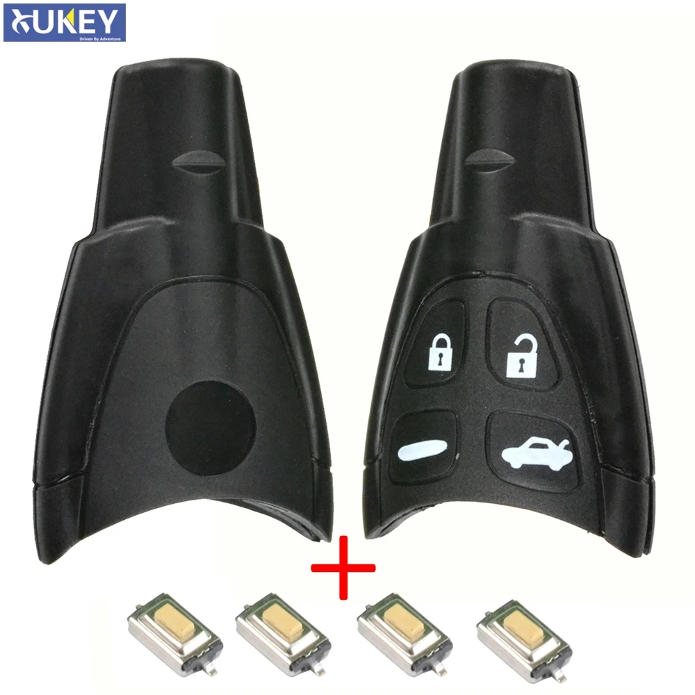 

Replacement Remote Key Shell Case For SAAB 93 95 9-3 9-5 Repair Kit With Switch