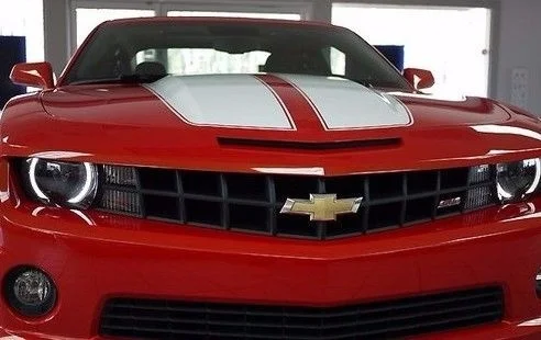 Виниловая графическая наклейка для автомобиля CHEVY CAMARO комплект наклеек гонок на