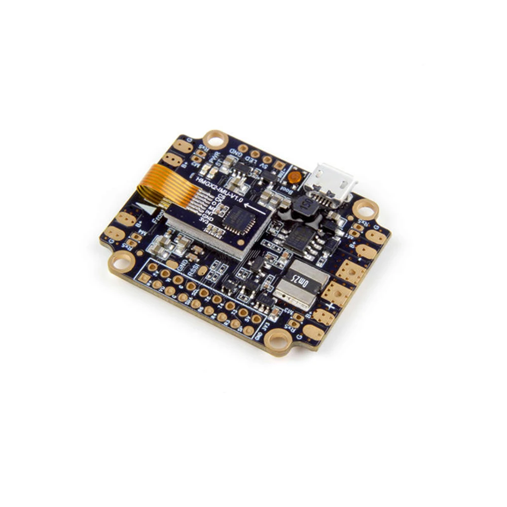 Новый Holybro Kakute F4 AIO все в одном V2 игровые джойстики STM32 F405 MCU встроенный PDB серверный