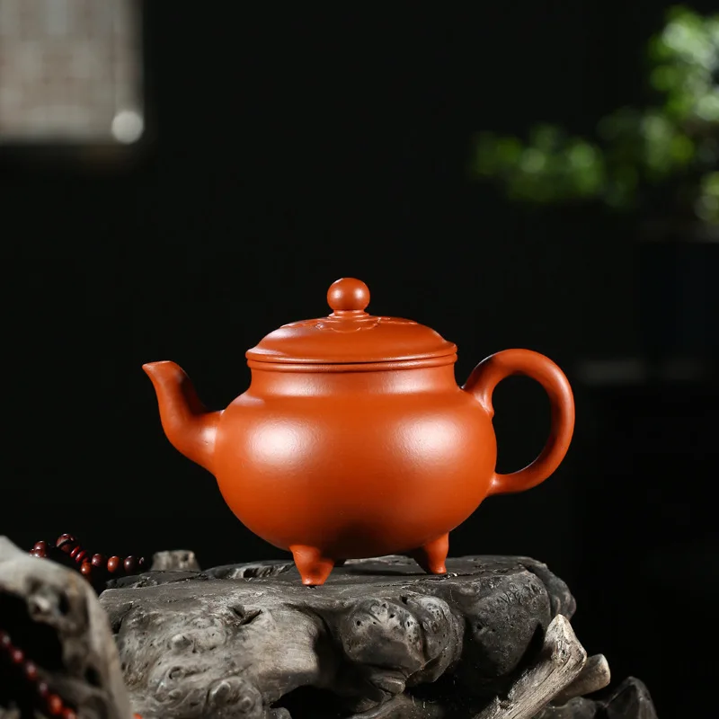 Xia Taoquan, известный Фиолетовый Глиняный Чайник maker Исин, это дар Путешествия Чайный сервиз для Фиолетовый Глиняный заварочный чайник
