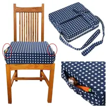 Детский стул, Подушка для кормления, увеличивающая рост, подушка для сиденья, Подушка для стула, коврик-17