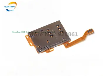 

1PCS SIM Card Holder Slot Flex Cable Ribbon Repairing Part For Nokia C7 Mobile phone