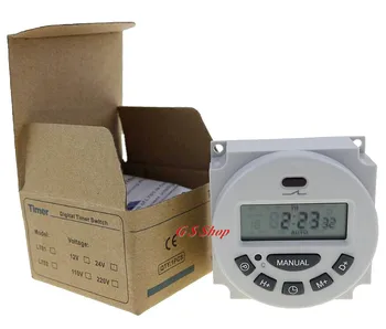 

L701 Electronic LCD Digital TIMER SWITCH L701 16A AC220-250V time switch weekly programmable electronic timer