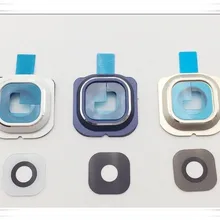 Для Samsung Galaxy S6 камера стеклянной линзой для США G920 G925 S6 30 шт