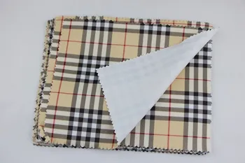

DRDAR Sunglasses Phone screen cleaning cloth Microfiber Khaki Plaid Lens Cloth high quality Eyewear Accessories 178MM*147MM