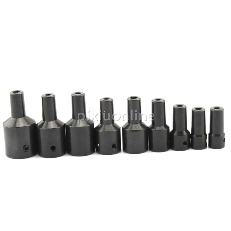 1pc J220b Multi Sizes Black Drill Chuck B10 Brace Jaws Bit Holder Diy