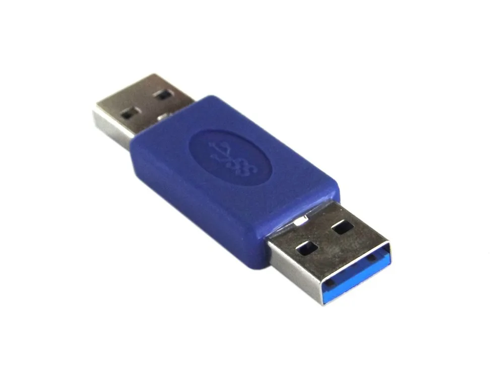 

USB 3.0 Type A Male to Male M/M AM to AM Adapter Connector Extender