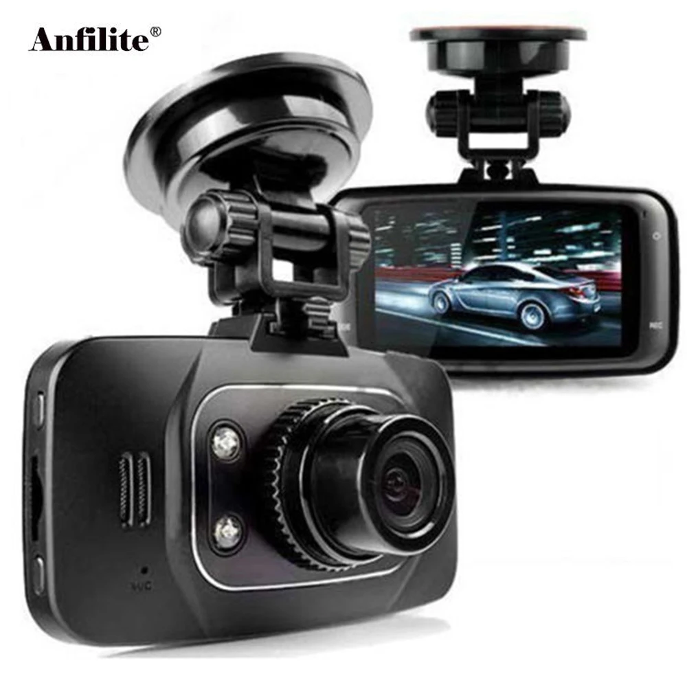 Автомобильный видеорегистратор Anfilite Novatek GS8000L Full HD 1080P 2 7 дюйма автомобильная