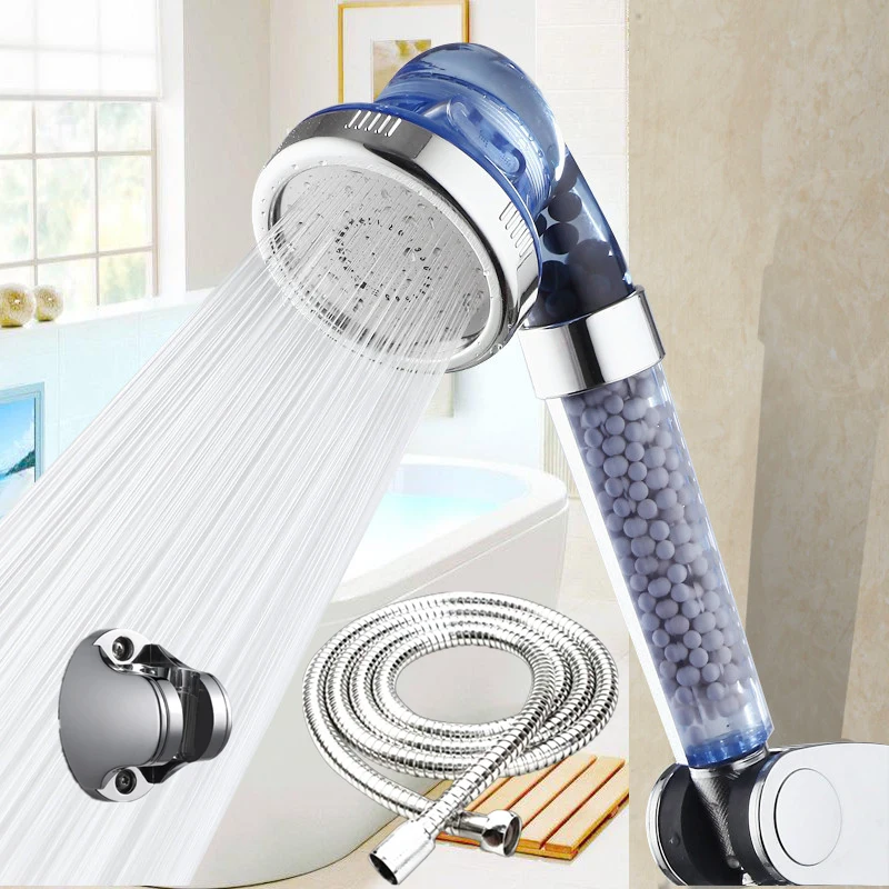 Goedkoop HOT PVIVLIS SPA Grote Regendouche Set Bad Douchekop Ronde Handheld Waterbesparende SPA Douchekop Set Regen Chuveiro Ducha P 021
