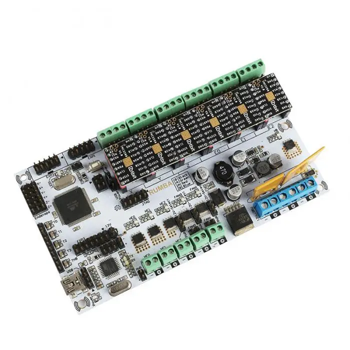Integrado rumba placa de processador inteligente controlador