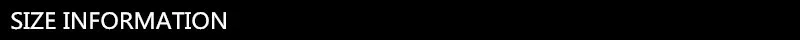 size information