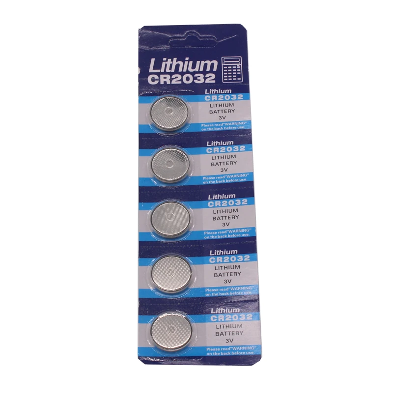 10pcs/lot CR2032 batteries 2032 3V Lithium Button Coin Cell Watch