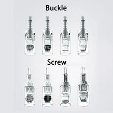 50 шт. bb крем винт микро игольчатый картридж ротационный 9pin/12pin/36pin/nano замена картриджа для дермы ручка BB светящаяся машина