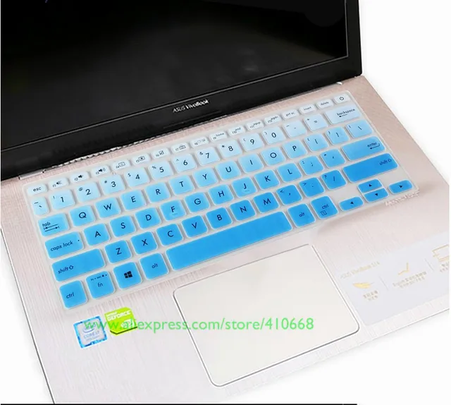 14 Inch Laptop Keyboard Protector Cover Skin For Asus Vivobook 14