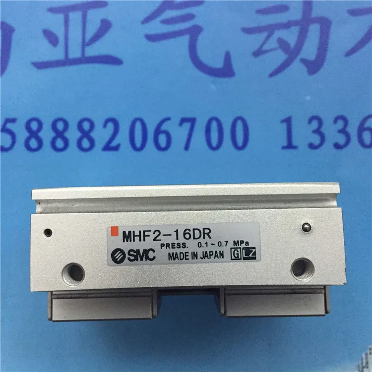 

SMC MHF2-20D1R  Slinding cylinder Thin type Pneumatic gripper  air cylinder pneumatic component air tools MHF series