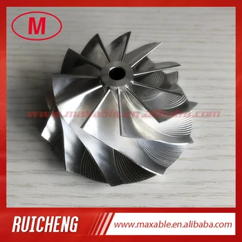 

TD05H 11+0 blades 54.06/71.40mm high performance turbo billet/milling/aluminum 2618 compressor wheel