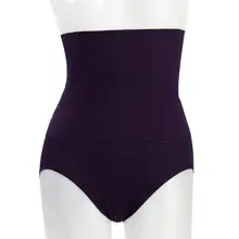 Женское корректирующее белье больших размеров черного цвета/кожи/фиолетового цвета, высокое качество, мягкое дышащее нижнее белье, облегающее Корректирующее белье