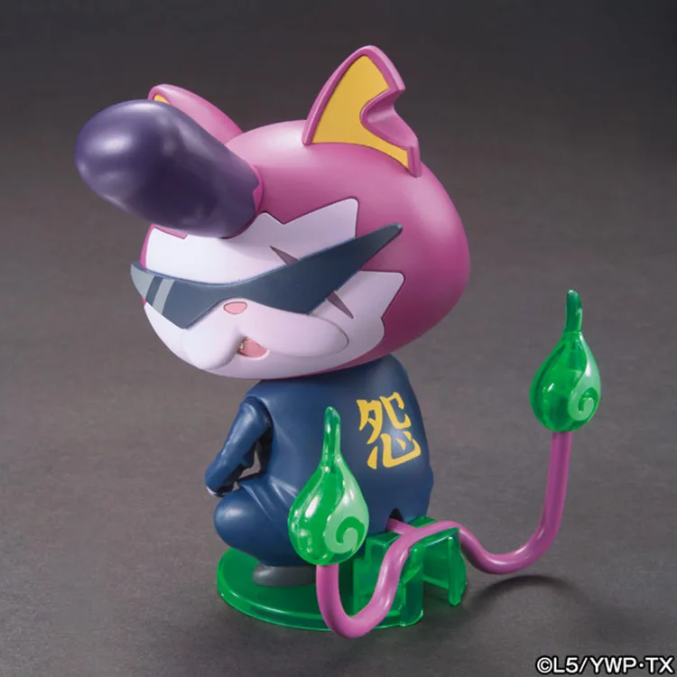 Yo Kai Watch оригинальный Jibanyan Warunyan сборки фигурка Yokai часы Youkai Рисунок мультфильм