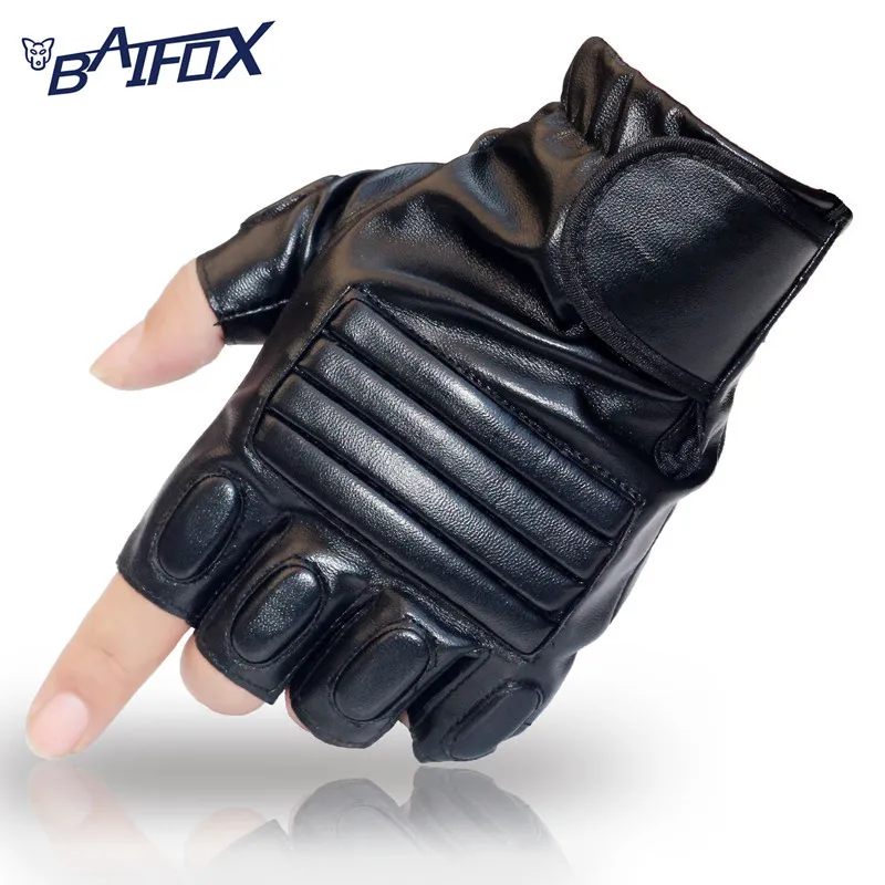 BAIFOX font b Cycling b font font b Gloves b font Half Finger Mens Women s