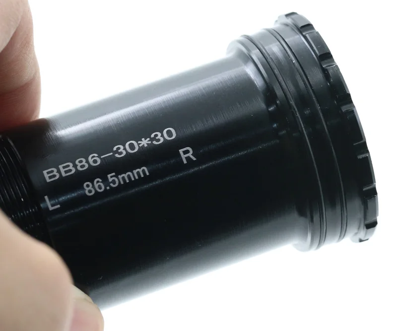 Acrz BB86 30 الصحافة مناسبا الأقواس السفلية 4 محامل عن طريق الدراجة الجبلية 30 ملليمتر crankset ل sram الدوار chainset Acrz BB86 30 الصحافة مناسبا الأقواس السفلية 4 محامل عن طريق الدراجة الجبلية 30 ملليمتر crankset ل sram الدوار chainset