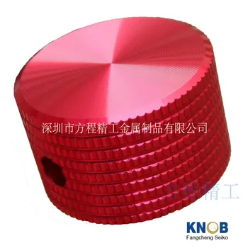 

1pcs Diameter 25mm high 15.5 mm all aluminum solid Volume knob