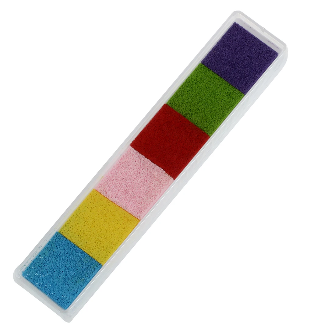 PPYY NEW-Light 6 цветные штемпельные подушечки чернильная подушечка печать на палец нетоксичные детские безопасные