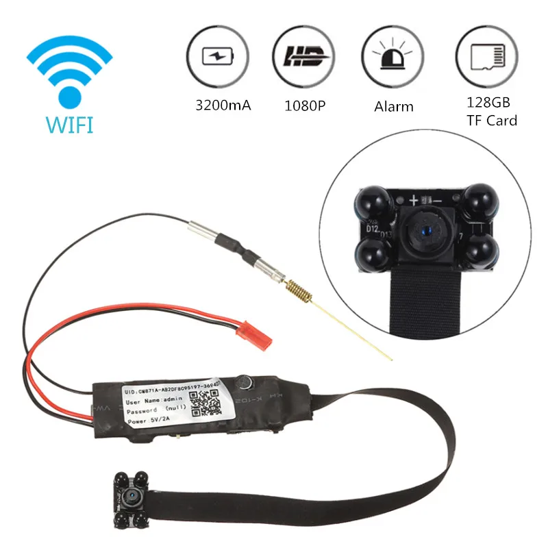 

NEW 5V WIFI module mini camera mobile phone computer equipment Wireless Camera Module Motion anti-jamming