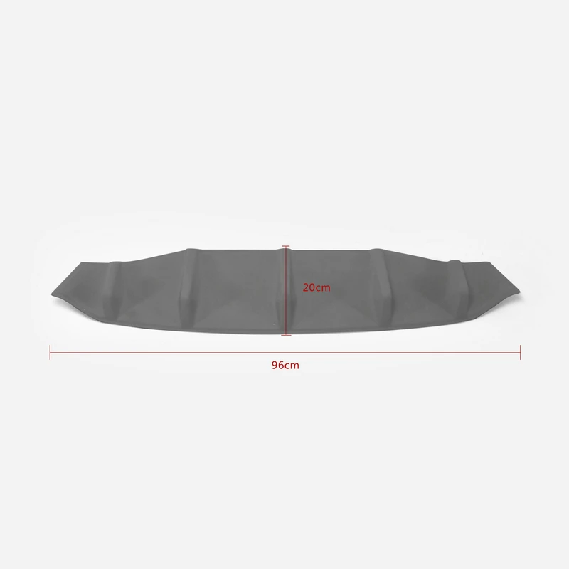 

For Kia Stinger FRP Fiber Glass Type M Rear Diffuser Add On Fiberglass Under Bumper Bottom Panel Body Kit Trim Car Accessories