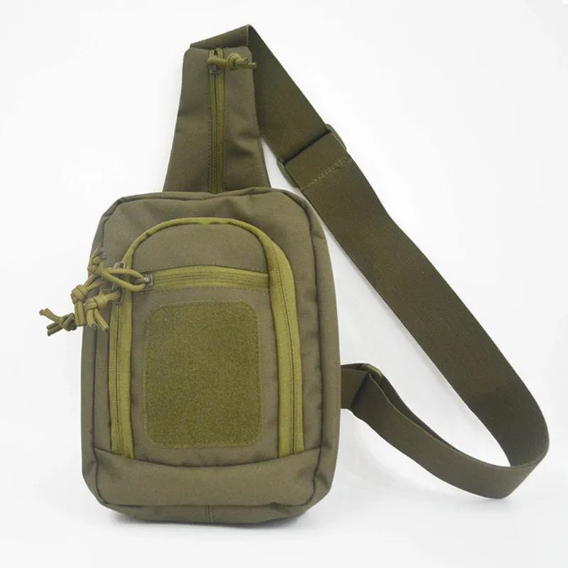 

Outdoor Tactical Hunting Shoulder Pistol Bag Multifunctional Quick Opening Chest Bag Shoulder Bag for Men