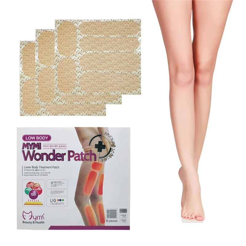 

18pcs/pack Mymi Wonder Slim Patch for Legs Arm Slimming Weight Loss Patchs Burn Fat Feet Care Anti Cellulite Adelgazar