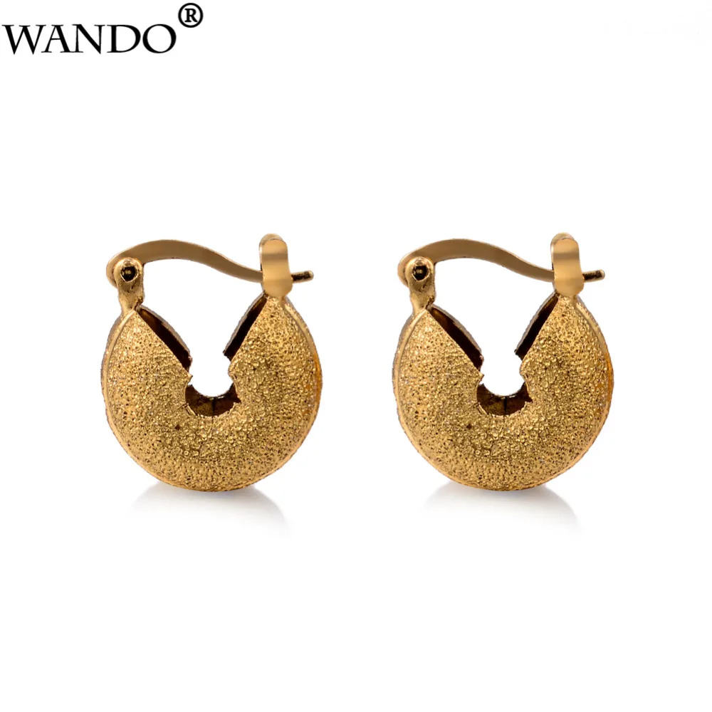 

Wando Trendy Gold Color snail Earrings for Women Girls Kiribati EarringS New Zealand Australia Jewelry Marshall Micronesia Gift