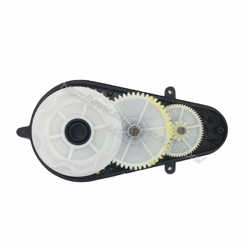 Children's electric car gearbox without motor,Children ride on remote