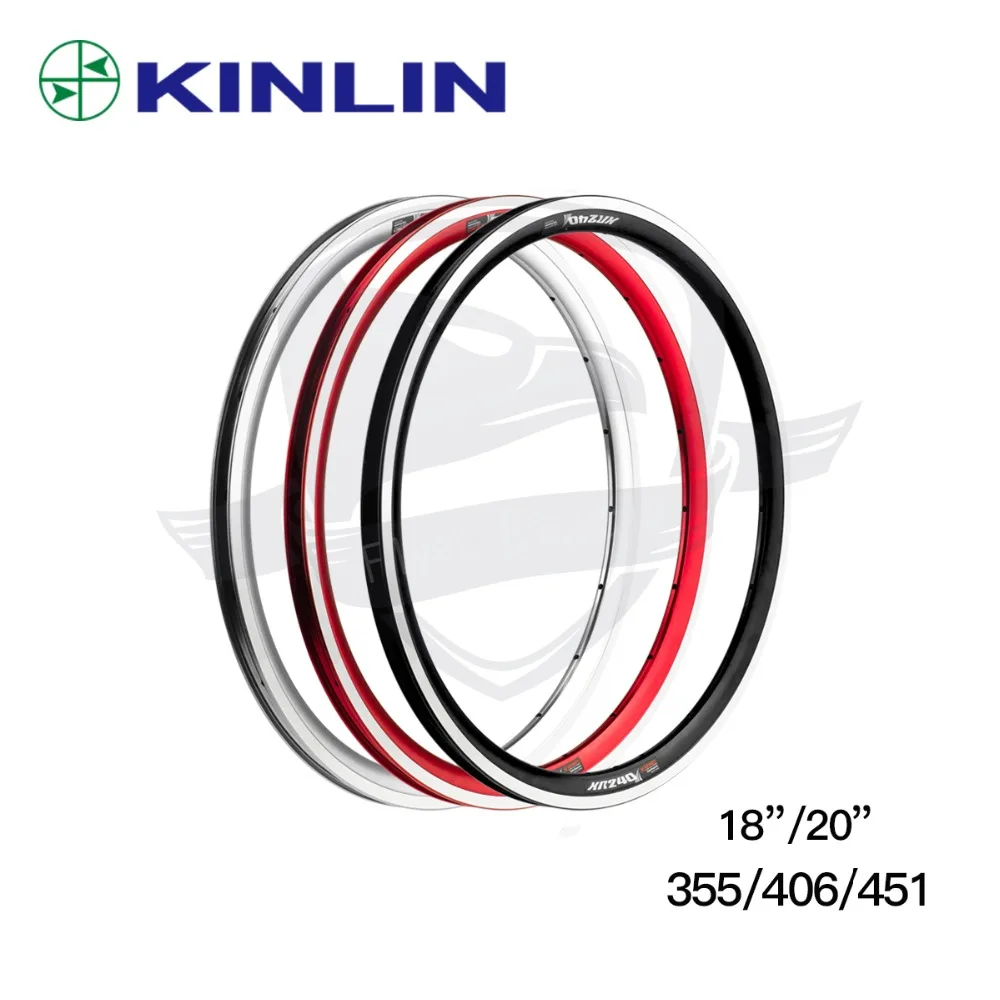 Высококачественный Сверхлегкий обод для велосипеда KINLIN XR240 18/20 дюймов обода