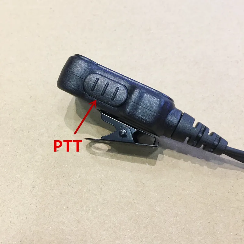 Fone de Ouvido Pinos para Motorola Telescópio Grande Colarinho Braçadeira Plug 2 Dep450 Dp1400 Cp040 Mag One a8 Ep450 Walkie Talkie Gp2000 Hyt Etc m 4 Walkie-talkie