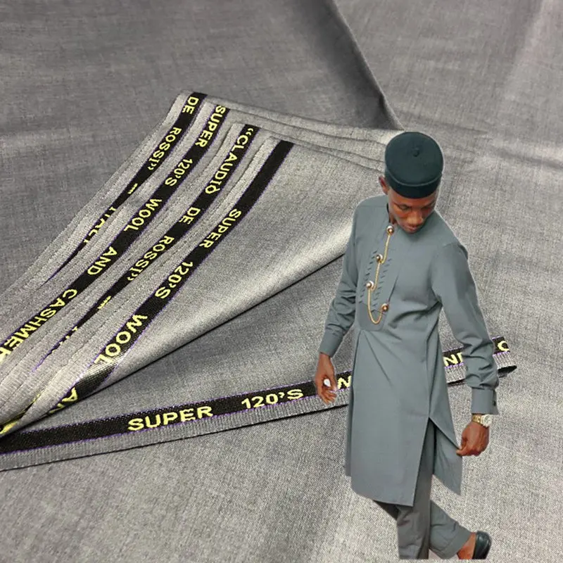 10 ярдов TR хлопок материал для Мужская одежда Африканский мягкий хлопок полиэстер TR мужская ткань с мужской материал для мужчин Gar мужчины t 30