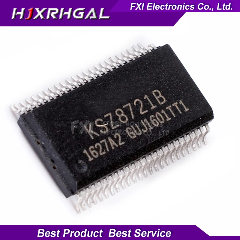 5PCS KSZ8721B KSZ8721 TSSOP48 TSSOP new original-in Integrated Circuits ...