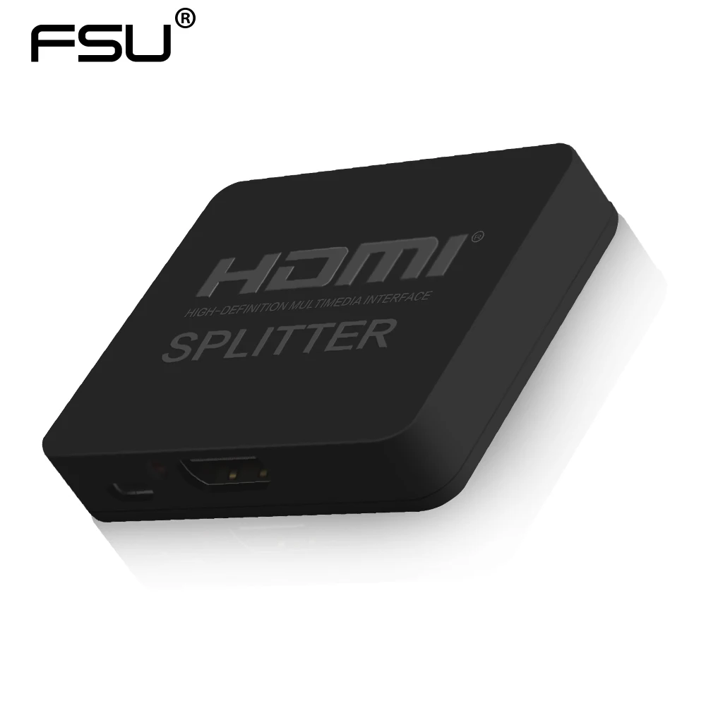 

1 in 2 Out HDMI Splitter Connector Adapter HD 1080p 4K HDCP Video HDMI Switch Split Amplifier Display For PS3 HDTV Xbox PC