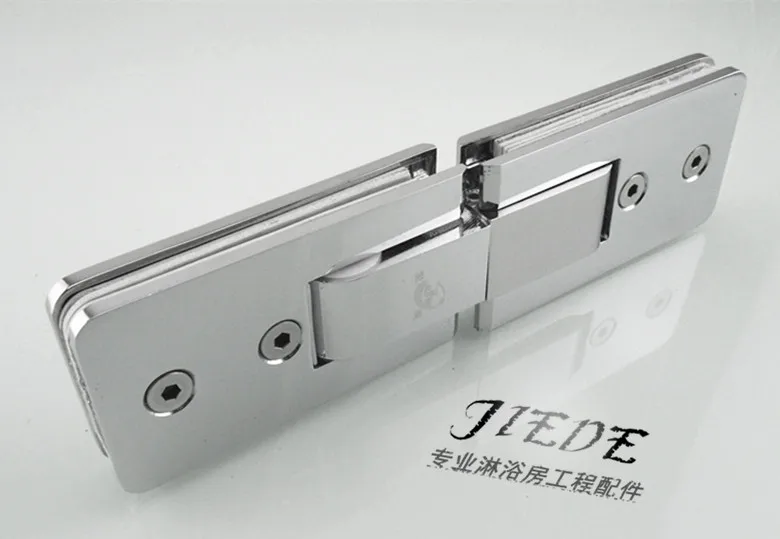 Light copper bathroom clamp extended 180 degree cushioning shower room accessories glass door hinge glass clip Light copper bathroom clamp extended 180 degree cushioning shower room accessories glass door hinge glass clip