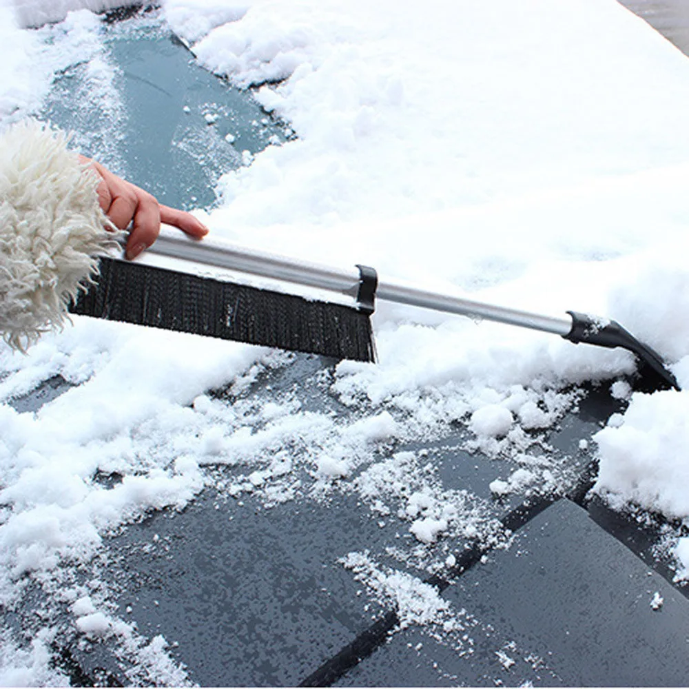 New Extendable Car Ice Scraper Shovel Snow Brush Removal New Extendable Car Ice Scraper Shovel Snow Brush Removal
